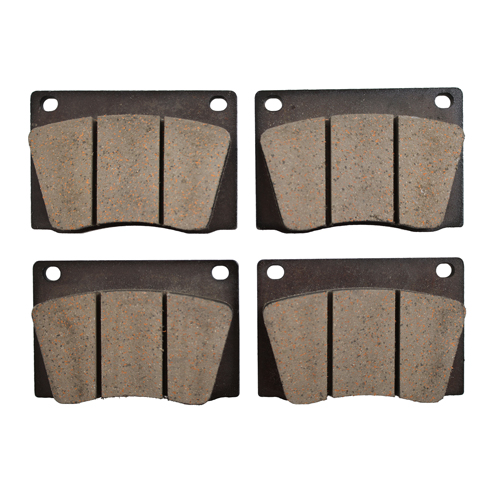 Brake pads Amazon/1800 1-circ.CERAMIC in the group Volvo / P1800 / Brake system / Brakes front / Front wheel brake P1800 B18 2 circ USA at VP Autoparts AB (270987C)