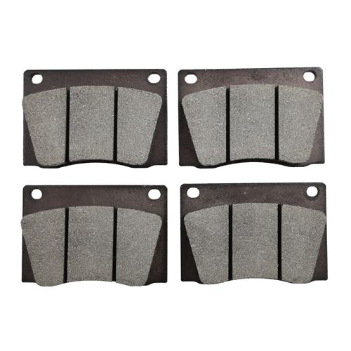 Brake pads Amazon/1800 1-circ.LOW-METAL in the group Volvo / P1800 / Brake system / Brakes front / Front wheel brake P1800 B18 2 circ USA at VP Autoparts AB (270987LM)