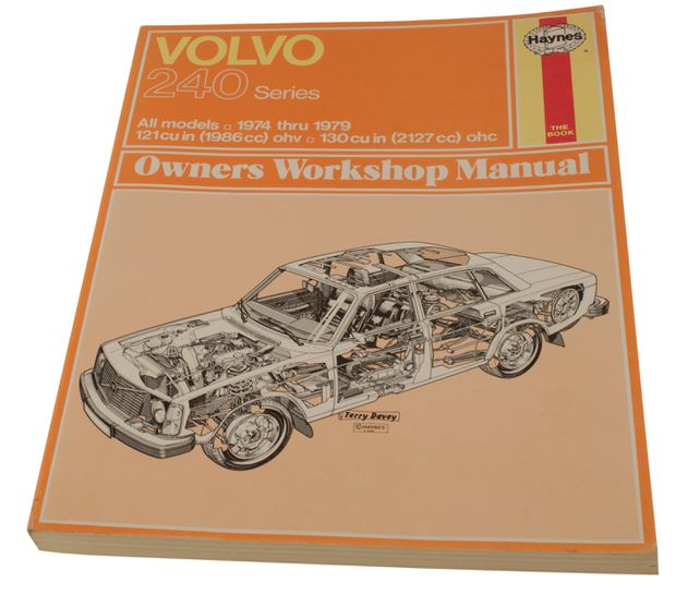 Workshop manual 240 75-79 English in the group Volvo / 240/260 / Miscellaneous / Literature 240/260 at VP Autoparts AB (270US)