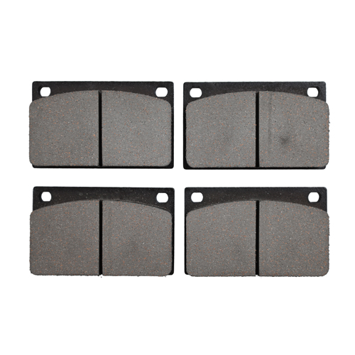 Brake pads 122/1800/140/240 fr.Ceram 2-c in the group Volvo / 140/164 / Brake system / Brakes front / Front wheel brake 140/164 Girling at VP Autoparts AB (271739C)