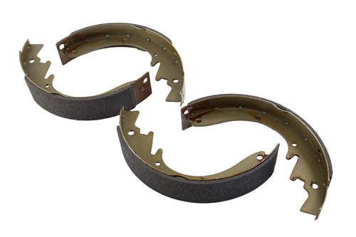Brake shoes Amazon 59-64 front in the group Volvo / Amazon / Brake system / Brakes front / Front wheel brake Amazon B18 1-circ at VP Autoparts AB (271812)