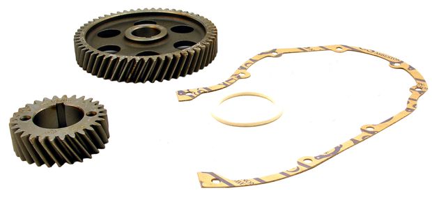 Timing gear kit B18/B20/B30 steel in the group Volvo / Engines Volvo / Volvo B30 / Valve mechanism B30E/F at VP Autoparts AB (271944)
