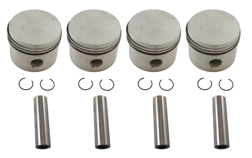 Piston w/ rings B20/B30 -73 0,030