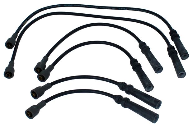 Ignition cable kit 164 in the group Volvo / 140/164 / Electrical components / Cables / Cables & contact units 164 1967-75 at VP Autoparts AB (272192)