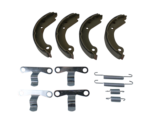 Brake shoes 240 75-, 740, 940 in the group Volvo / 740/760/780 / Brake system / Hand brake / Hand brake 740/760/780 live rear axle at VP Autoparts AB (272289)