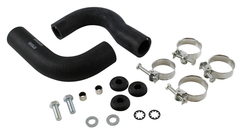 Radiator hose kit AZ/122 1967-70 in the group Volvo / Amazon / Cooling system / Cooling system Amazon B20 1969-70 at VP Autoparts AB (273064)