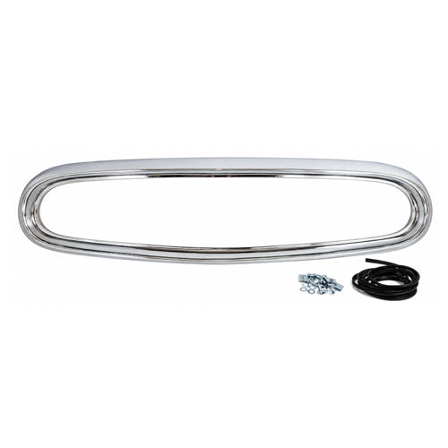 Grillsarg 1800 72-73 inklusive monteringsdetaljer i gruppen Volvo / P1800 / Karosseri / Front/motorhuv hos VP Autoparts AB (273102)