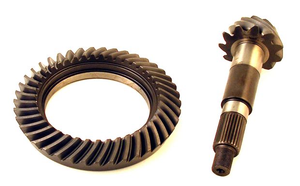 Crown wheel/pinion M30 3,73:1 in the group Volvo / 240/260 / Transmission/rear suspension / Rear axle / Differential/pinion 240/260 at VP Autoparts AB (273120)