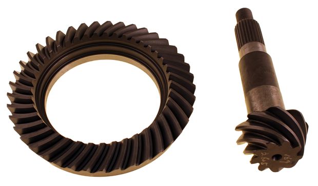 Crown wheel/pinion M30 4,56:1 in the group Volvo / 240/260 / Transmission/rear suspension / Rear axle / Differential/pinion 240/260 at VP Autoparts AB (273127)