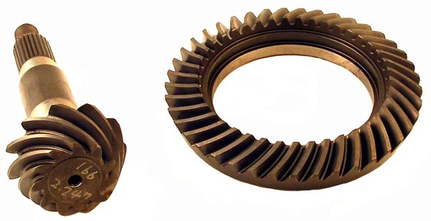 Crown wheel/pinion M30 4,88:1 in the group Volvo / 240/260 / Transmission/rear suspension / Rear axle / Differential/pinion 240/260 at VP Autoparts AB (273129)