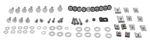 Mounting kit Front Section Amazon 65-70 in the group Volvo / Amazon / Body / Front section/hood / Front section and hood Amazon B18/B20 at VP Autoparts AB (273137)