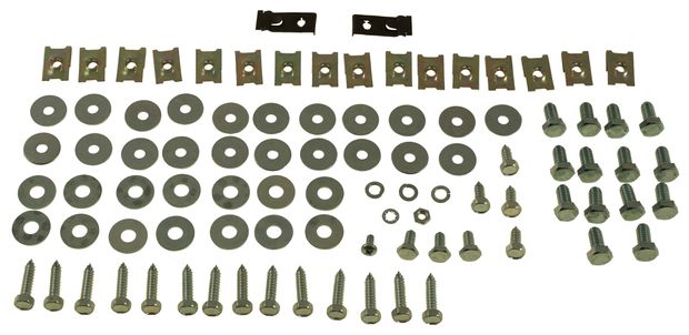 Mounting kit Front 140 67-72 in the group Volvo / 140/164 / Miscellaneous / Mounting kits / Mounting kits 140 at VP Autoparts AB (273138)