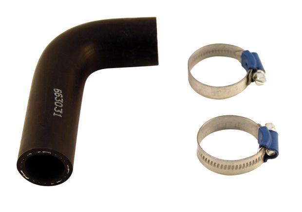 Radiator hose kit B18 -66 with clamps in the group Volvo / P1800 / Cooling system / Cooling system P1800 1961-66 at VP Autoparts AB (273189)