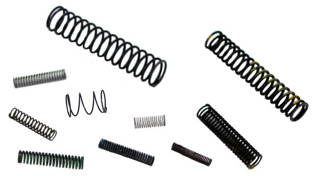 Spring kit BW35 in the group Volvo / 140/164 / Body / Boot / Lock cylinder boot 145 1967-72 at VP Autoparts AB (273222)