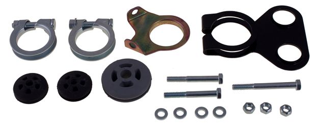Mounting kit rear muffler P1800E/ES in the group Volvo / P1800 / Fuel/exhaust system / Exhaust system / Exhaust system 1800ES 1972-73 at VP Autoparts AB (273318)