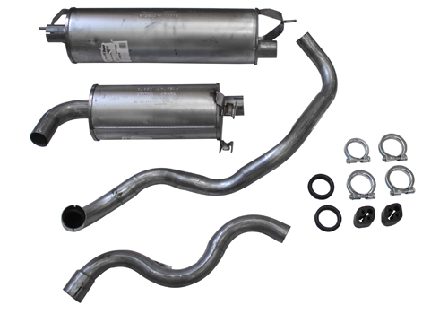 Avgassystem 240 75-93 halvsats ej Turbo i gruppen Volvo / 240/260 / Brnsle/avgassystem / Avgassystem / Avgassystem 240/260 B27A/E/B28A/E 1978- hos VP Autoparts AB (273989)