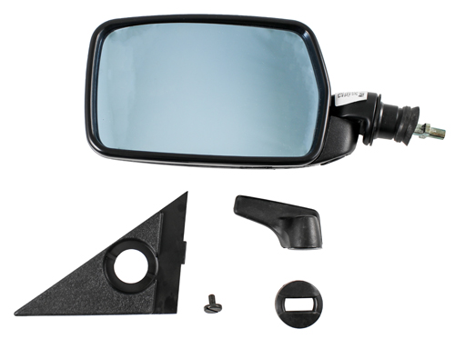 Rear View Mirror Kit  L.H in the group Volvo / 240/260 / Body / Rear view mirror / Rear view mirror 240/260 1980-85 manual at VP Autoparts AB (273990)