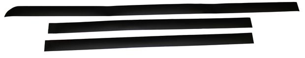 Decal kit 245 side windows black R in the group Volvo / 240/260 / Miscellaneous / Decals / Stripe kit 240/260 1981- at VP Autoparts AB (274097)