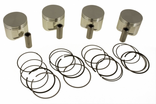 Piston kit w.rings B18 0,033 Race/OE in the group Volvo / Engines Volvo / Volvo B18 / Crankshaft B18 at VP Autoparts AB (275200)