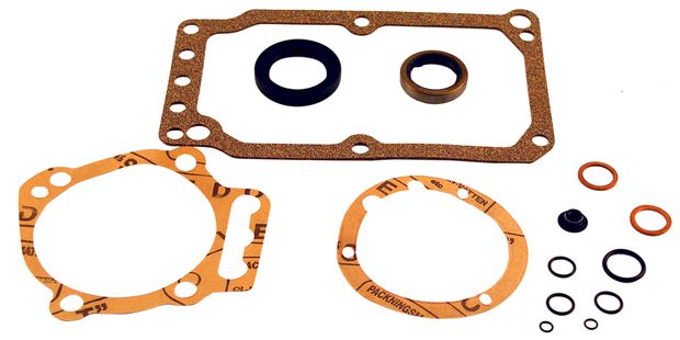 Gasket kit Gear box M30/M40 -66 in the group Volvo / P1800 / Transmission/rear suspension / Gear box / Gearbox M40 at VP Autoparts AB (275415)