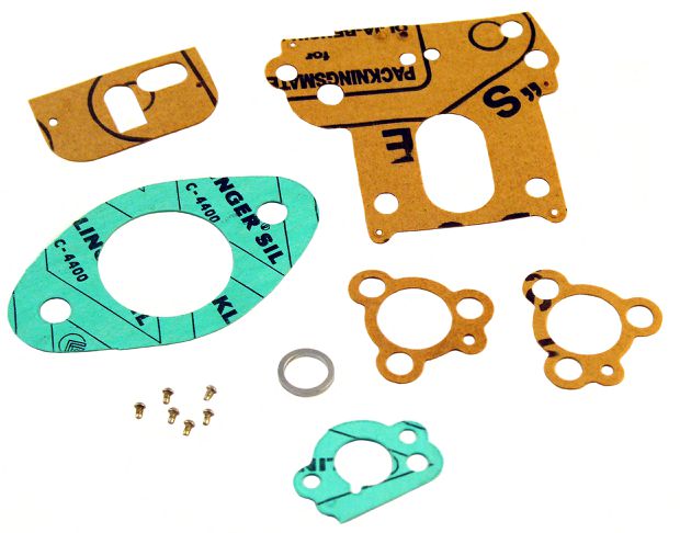 Gasket kit VN34/VN36 in the group Volvo / PV/Duett / Fuel/exhaust system / Carburettor / Carburettor B16A Zenith VN34 1957-61 at VP Autoparts AB (275418)