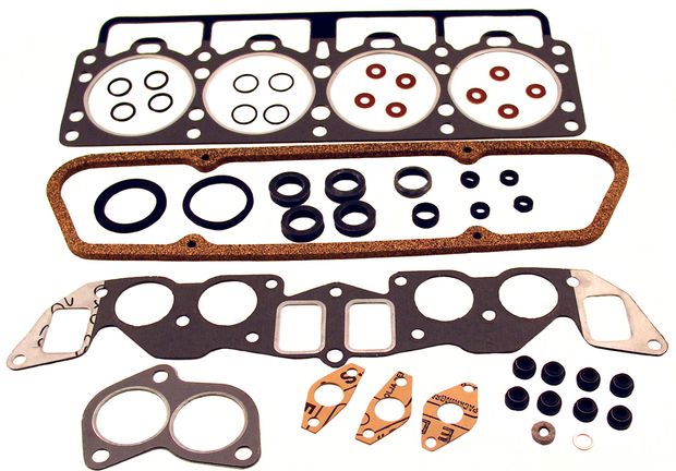 Cylinder head set B20E/F 74- in the group Volvo / Engines Volvo / Volvo B20 / Engine block B20 at VP Autoparts AB (275560)