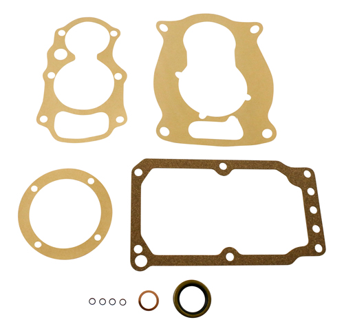 Gasket set transmission M410 in 1800 in the group Volvo / P1800 / Transmission/rear suspension / Gear box / Gearbox M410 at VP Autoparts AB (275567)
