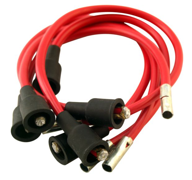 Ignition cable kit B16/B18 without dampi in the group Volvo / 140/164 / Electrical components / Ignition system / Ignition system B20D 243135 at VP Autoparts AB (275652)