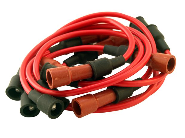 Ignition cable kit B30A/F in the group Volvo / 140/164 / Electrical components / Cables / Cables & contact units 164 1967-75 at VP Autoparts AB (275659)