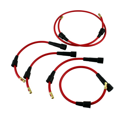 Ignition cable kit 130/1800, 140 -72 RHD in the group Volvo / 140/164 / Electrical components / Cables / Cables & contact units 140 1973-74 at VP Autoparts AB (275662)
