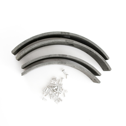 Brake lining set 444/445/544/Amazon -58 in the group Volvo / Amazon / Brake system / Brakes rear / B16 ch# -15238 at VP Autoparts AB (275800-1)