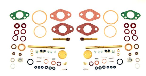 Repair kit Carburettor SU H2  B14A in the group Volvo / PV/Duett / Fuel/exhaust system / Carburettor / Carburettor B14A SUH2 at VP Autoparts AB (276216)