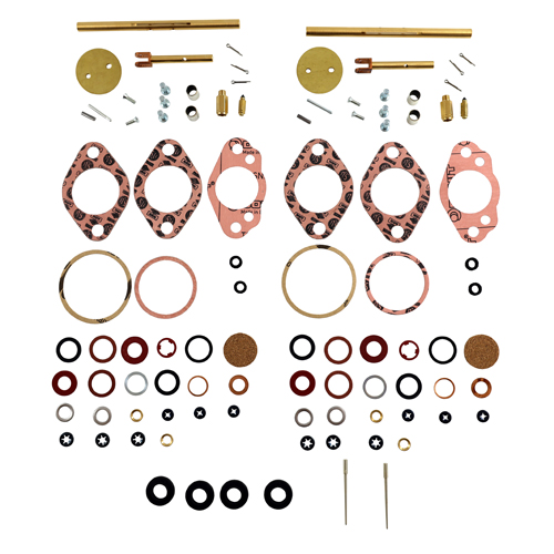Repair kit Carburettor SU H4 - B16 in the group Volvo / Amazon / Fuel/exhaust system / Carburettor / B16B SUH4 at VP Autoparts AB (276217)