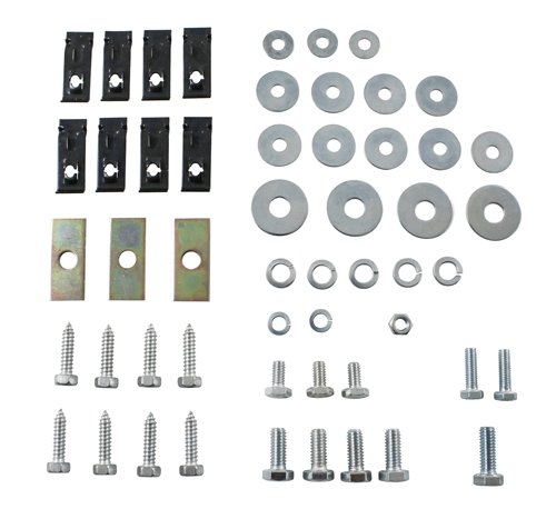 Mounting kit Front fender PV/Duett 54-66 in the group Volvo / PV/Duett / Miscellaneous / Mounting kits / Mounting kits 210 at VP Autoparts AB (276466)