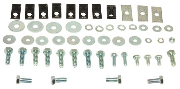 Mounting kit Front fender PV/210 54- OE in the group Volvo / PV/Duett / Miscellaneous / Mounting kits / Mounting kits 210 at VP Autoparts AB (276466OE)
