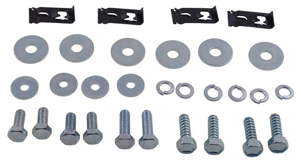 Mounting kit Rear fender PV 54-66 OE in the group Volvo / PV/Duett / Miscellaneous / Mounting kits / Mounting kits 544 at VP Autoparts AB (276467OE)