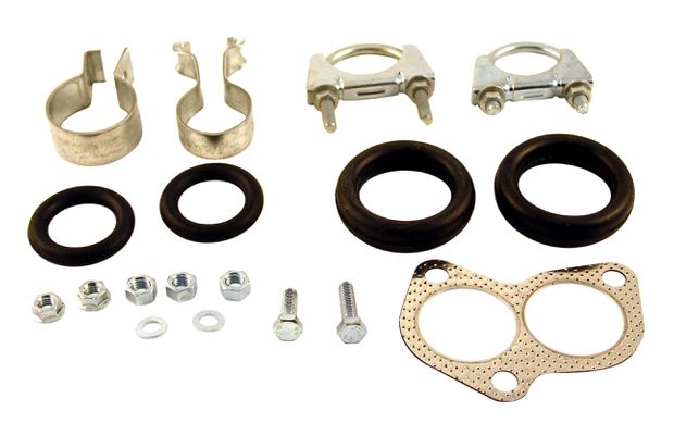 Mounting kit Exhaust system Amazon 67-70 in the group Volvo / Amazon / Fuel/exhaust system / Exhaust system / Exhaust system Amazon 220 B18/B20 1967-70 at VP Autoparts AB (276498)
