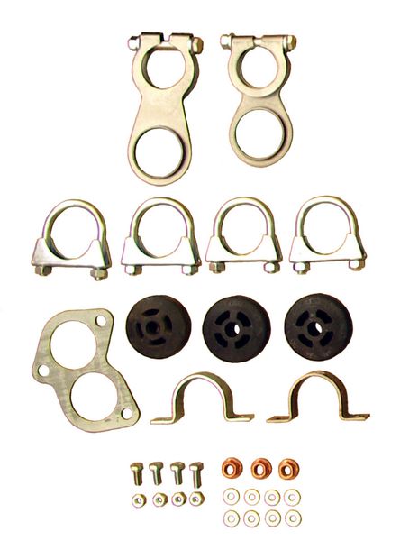 Mounting kit Exhaust system 210 67-68 in the group Volvo / PV/Duett / Fuel/exhaust system / Exhaust system / Exhaust system 210 B18 1967-69 at VP Autoparts AB (276499X68)