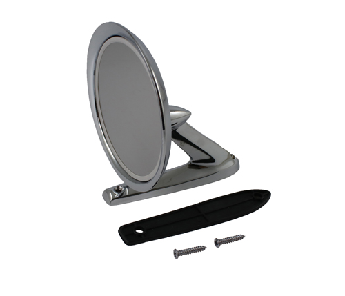 Rear view mirror Door universal in the group Volvo / 140/164 / Body / Rear view mirror / Rear view mirrors 164 1969-72 at VP Autoparts AB (276610)