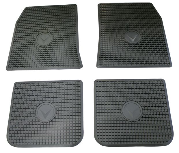 Accessory rubber mats Amazon grey 62-70 in the group Volvo / Amazon / Interior / Mats/carpets / Accessory mats at VP Autoparts AB (277215)