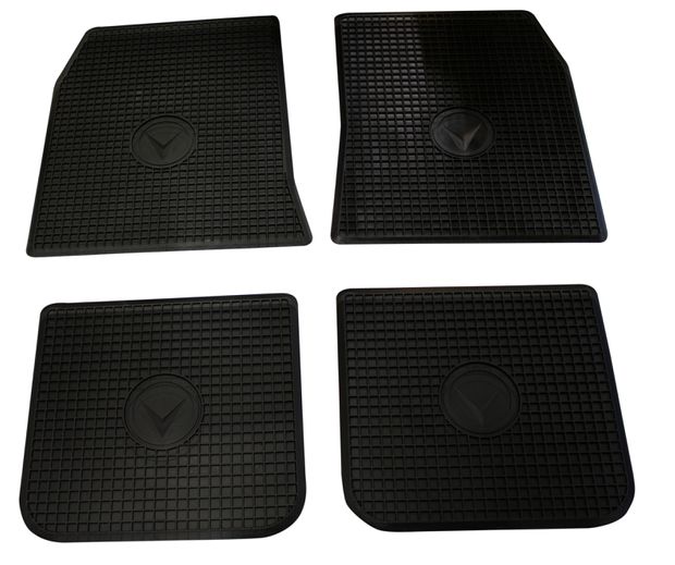 Accessory rubber mats 122 62-70 black in the group Volvo / Amazon / Interior / Mats/carpets / Accessory mats at VP Autoparts AB (277216)