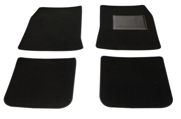 Accessory carpet kit 120 RHD Black 62-70 in the group Volvo / Amazon / Interior / Mats/carpets / Accessory mats at VP Autoparts AB (277216TRHD)