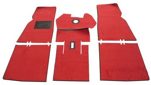 Carpet kit Volvo 544 red in the group  at VP Autoparts AB (277237-544)