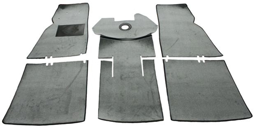 Carpet kit Volvo 444 grey in the group  at VP Autoparts AB (277238-444)