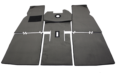 Carpet kit Volvo 544 grey in the group  at VP Autoparts AB (277238-544)