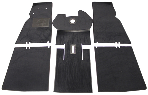 Carpet kit Volvo 544 black in the group  at VP Autoparts AB (277239-544)