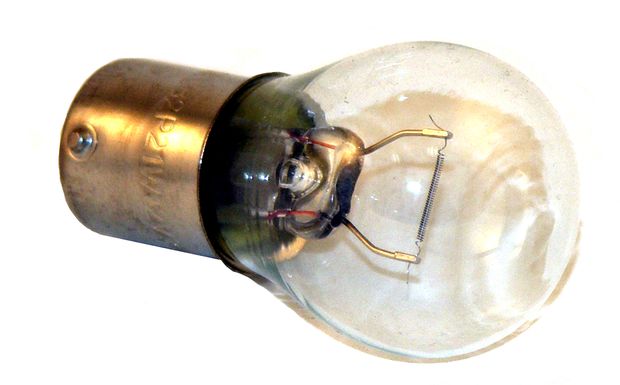 Bulb 12V 21w in the group Volvo / P1800 / Electrical components / License lights / License light P1800S/E 1961-72 at VP Autoparts AB (277724)