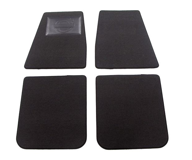Carpet kit Accessory Volvo 544/210 grey in the group Volvo / PV/Duett / Interior / Mats/carpets / Accessory mats PV/Duett at VP Autoparts AB (279632T)