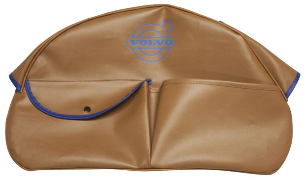 Spare wheel cover Brown in the group Volvo / Amazon / Body / Boot / Mats and components Amazon at VP Autoparts AB (279731-3)