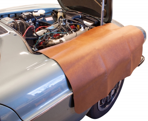 Skrmskydd Brun i gruppen Volvo / 140/164 / vrigt / Extra tillbehr / Extra tillbehr 164 hos VP Autoparts AB (279735-2)